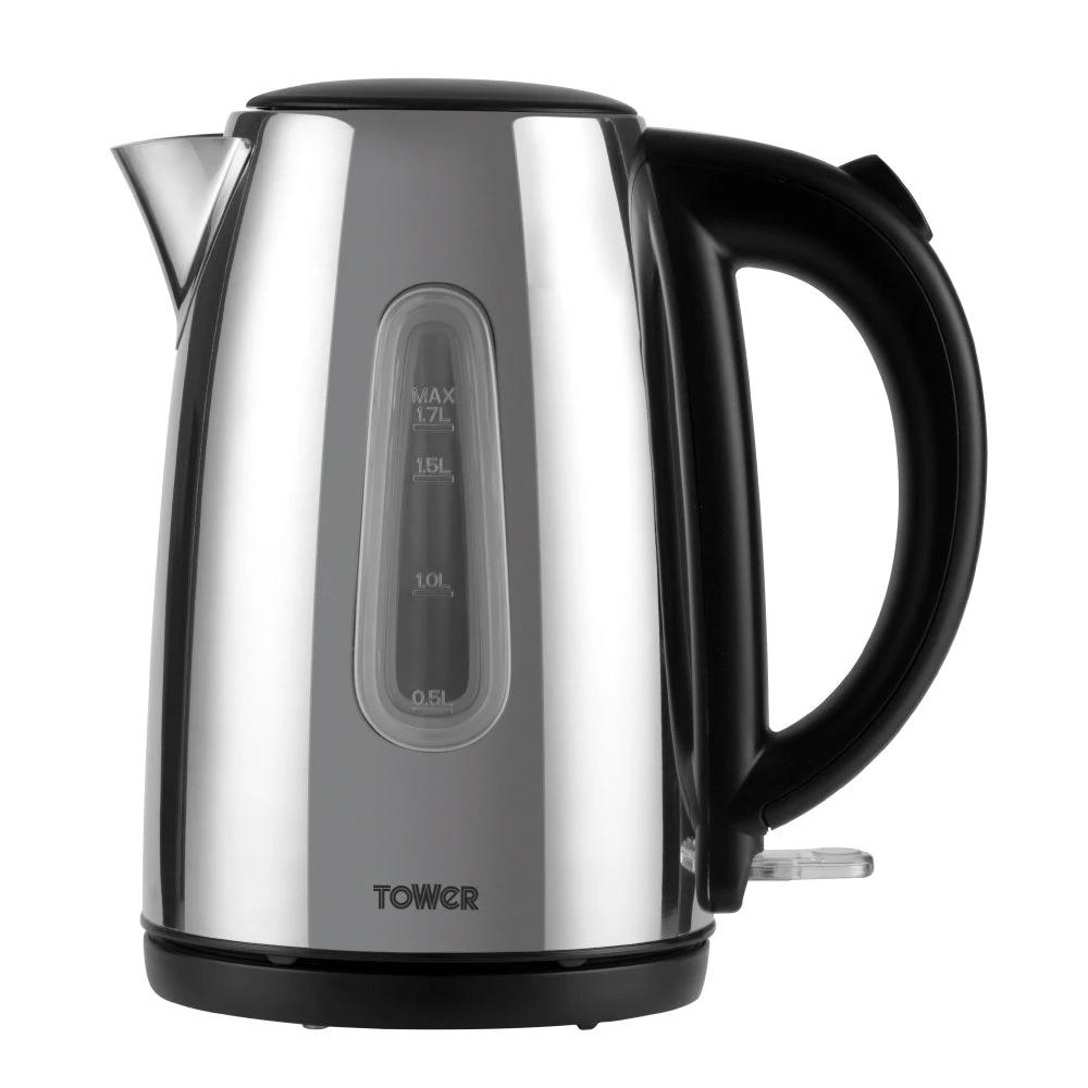 Tower Infinity Jug Kettle 3KW 1.7L - Stainless Steel 1 Tower Infinity Jug Kettle 3KW 1.7L - Stainless Steel
