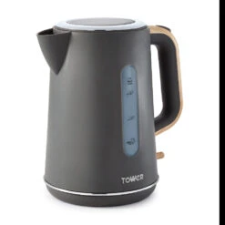 Tower Scandi Kettle 3kW 1.7L - Grey -Home Furnishing Serie Shop T10037G HERO 1
