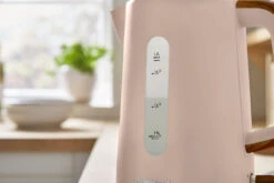 Tower Scandi 3KW 1.7L Rapid Boil Kettle - Pastel Pink 11 Tower Scandi 3KW 1.7L Rapid Boil Kettle - Pastel Pink -Home Furnishing Serie Shop T10037PCLY 04