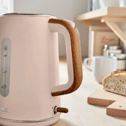 Tower Scandi 3KW 1.7L Rapid Boil Kettle - Pastel Pink 12 Tower Scandi 3KW 1.7L Rapid Boil Kettle - Pastel Pink -Home Furnishing Serie Shop T10037PCLY 05