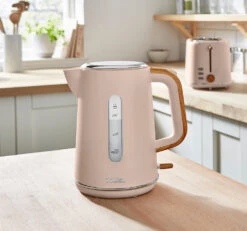 Tower Scandi 3KW 1.7L Rapid Boil Kettle - Pastel Pink 15 Tower Scandi 3KW 1.7L Rapid Boil Kettle - Pastel Pink -Home Furnishing Serie Shop T10037PCLY 08