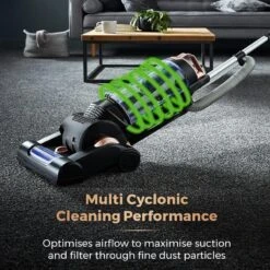 Tower Bagless Upright Vacuum Cleaner - Rose Gold -Home Furnishing Serie Shop T108000BLGPET 03