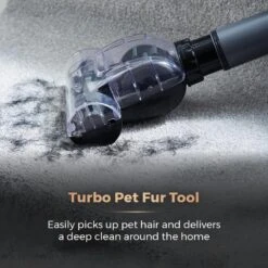 Tower Bagless Upright Vacuum Cleaner - Rose Gold -Home Furnishing Serie Shop T108000BLGPET 06