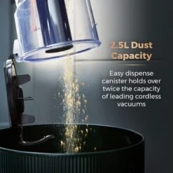 Tower Bagless Upright Vacuum Cleaner - Rose Gold -Home Furnishing Serie Shop T108000BLGPET 07