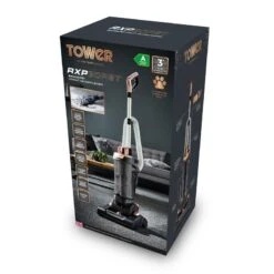 Tower Bagless Upright Vacuum Cleaner - Rose Gold -Home Furnishing Serie Shop T108000BLGPET 11