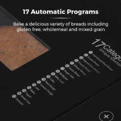 Tower Gluten Free Digital Bread Maker With Nut Dispenser 19 Tower Gluten Free Digital Bread Maker With Nut Dispenser -Home Furnishing Serie Shop T11002 03