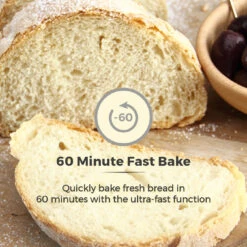 Tower Gluten Free Digital Bread Maker With Nut Dispenser 20 Tower Gluten Free Digital Bread Maker With Nut Dispenser -Home Furnishing Serie Shop T11002 04