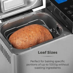 Tower Gluten Free Digital Bread Maker With Nut Dispenser 21 Tower Gluten Free Digital Bread Maker With Nut Dispenser -Home Furnishing Serie Shop T11002 05