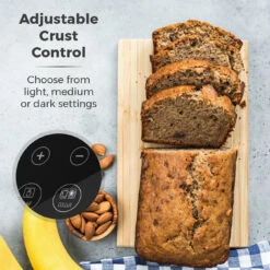 Tower Gluten Free Digital Bread Maker With Nut Dispenser 23 Tower Gluten Free Digital Bread Maker With Nut Dispenser -Home Furnishing Serie Shop T11002 07