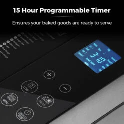 Tower Gluten Free Digital Bread Maker With Nut Dispenser 16 Tower Gluten Free Digital Bread Maker With Nut Dispenser -Home Furnishing Serie Shop T11002 10