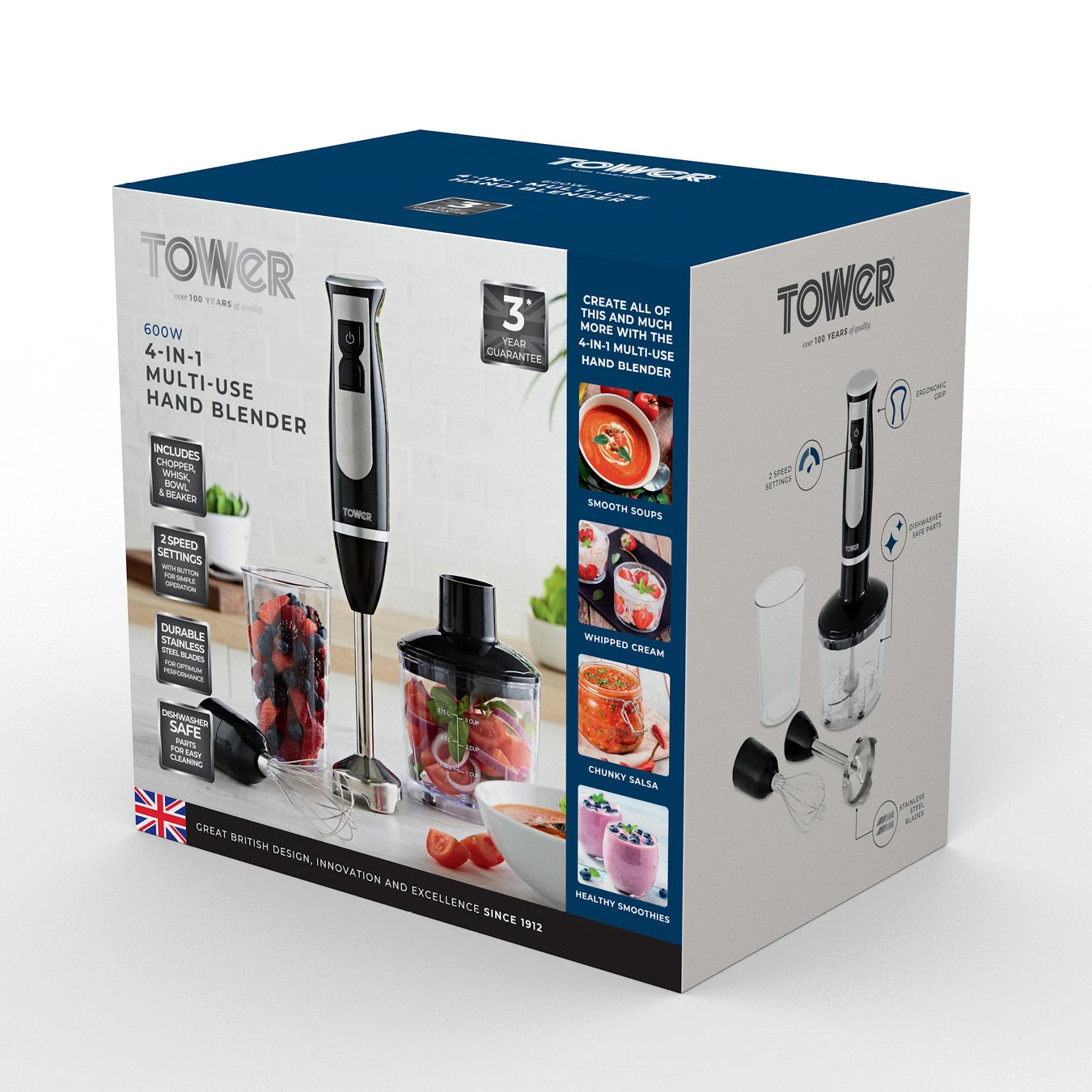 Tower 4 -in-1 Hand Blender 11 Tower 4 -in-1 Hand Blender - Image 11