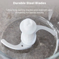 Tower Cavaletto 350W 1 Litre Glass Mini Chopper - Pink -Home Furnishing Serie Shop T12058PNK 05