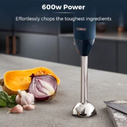 Tower Cavaletto 600W Stick Blender - Midnight Blue 12 Tower Cavaletto 600W Stick Blender - Midnight Blue -Home Furnishing Serie Shop T12059MNB 03