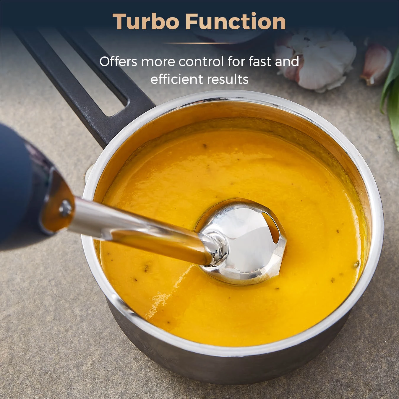 Tower Cavaletto 600W Stick Blender - Midnight Blue 6 Tower Cavaletto 600W Stick Blender - Midnight Blue - Image 6