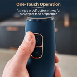 Tower Cavaletto 600W Stick Blender - Midnight Blue 16 Tower Cavaletto 600W Stick Blender - Midnight Blue -Home Furnishing Serie Shop T12059MNB 07