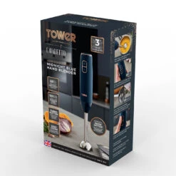 Tower Cavaletto 600W Stick Blender - Midnight Blue 18 Tower Cavaletto 600W Stick Blender - Midnight Blue -Home Furnishing Serie Shop T12059MNB 09
