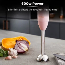 Tower Cavaletto 600W Stick Blender - Pink 12 Tower Cavaletto 600W Stick Blender - Pink -Home Furnishing Serie Shop T12059PNK 03