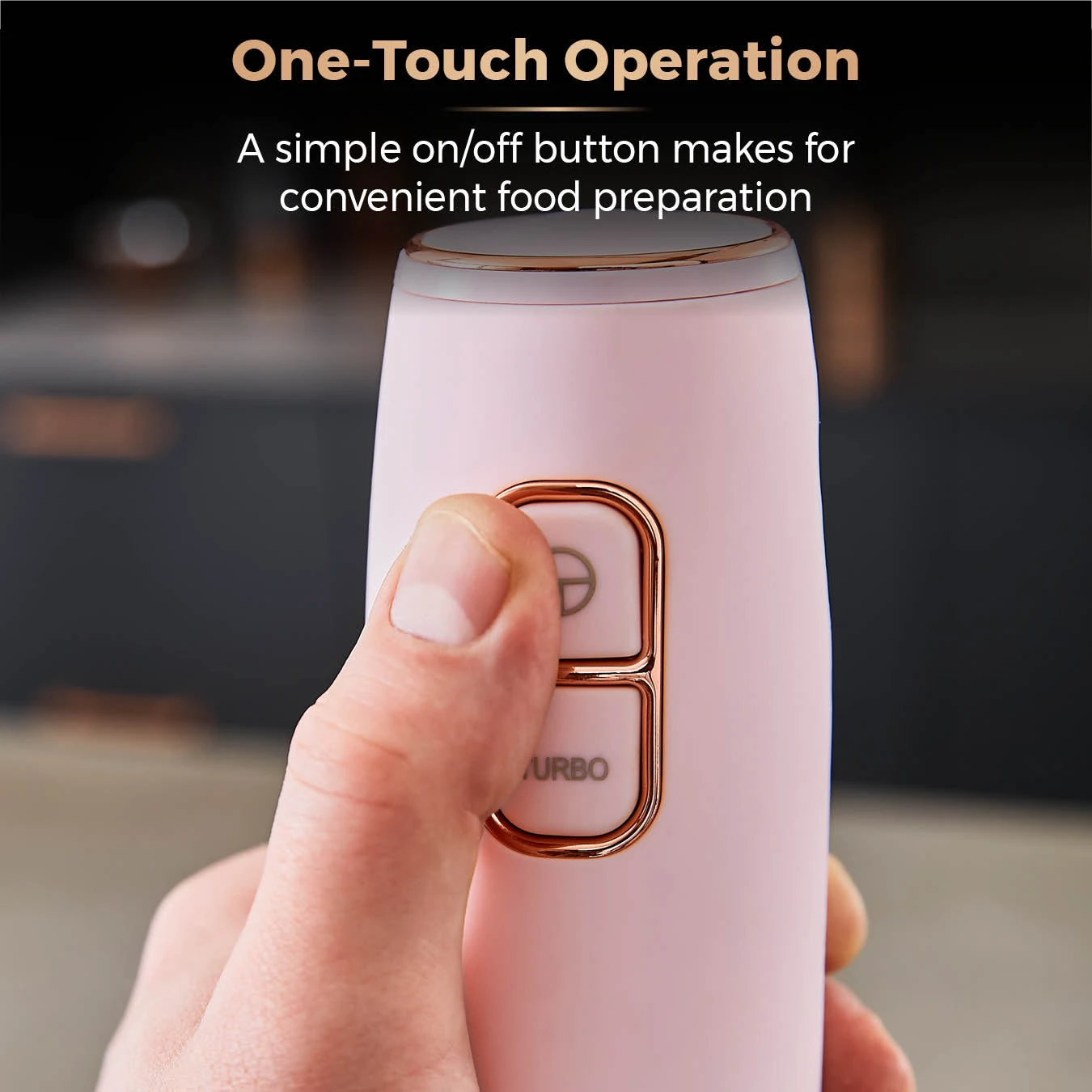 Tower Cavaletto 600W Stick Blender - Pink 7 Tower Cavaletto 600W Stick Blender - Pink - Image 7