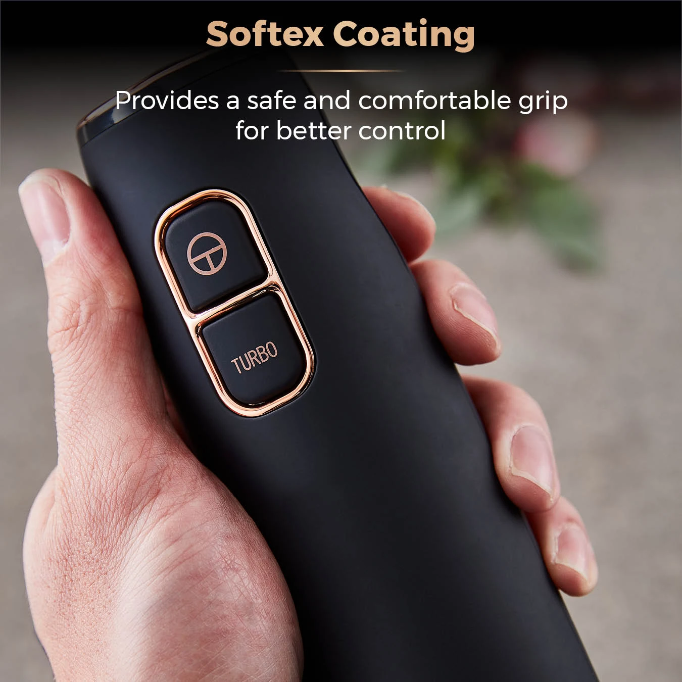 Tower Cavaletto 600W Stick Blender - Black 4 Tower Cavaletto 600W Stick Blender - Black - Image 4