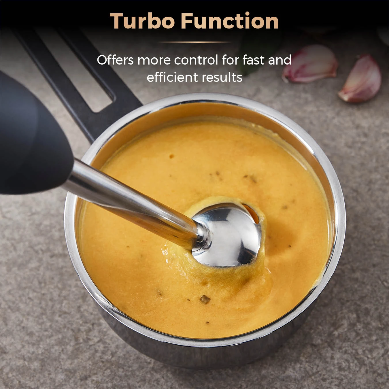 Tower Cavaletto 600W Stick Blender - Black 6 Tower Cavaletto 600W Stick Blender - Black - Image 6