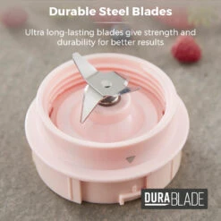 Tower Cavaletto 300W Personal Blender - Pink 14 Tower Cavaletto 300W Personal Blender - Pink -Home Furnishing Serie Shop T12060PNK 05