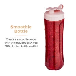 Tower Cavaletto 300W Personal Blender - Pink 15 Tower Cavaletto 300W Personal Blender - Pink -Home Furnishing Serie Shop T12060PNK 06