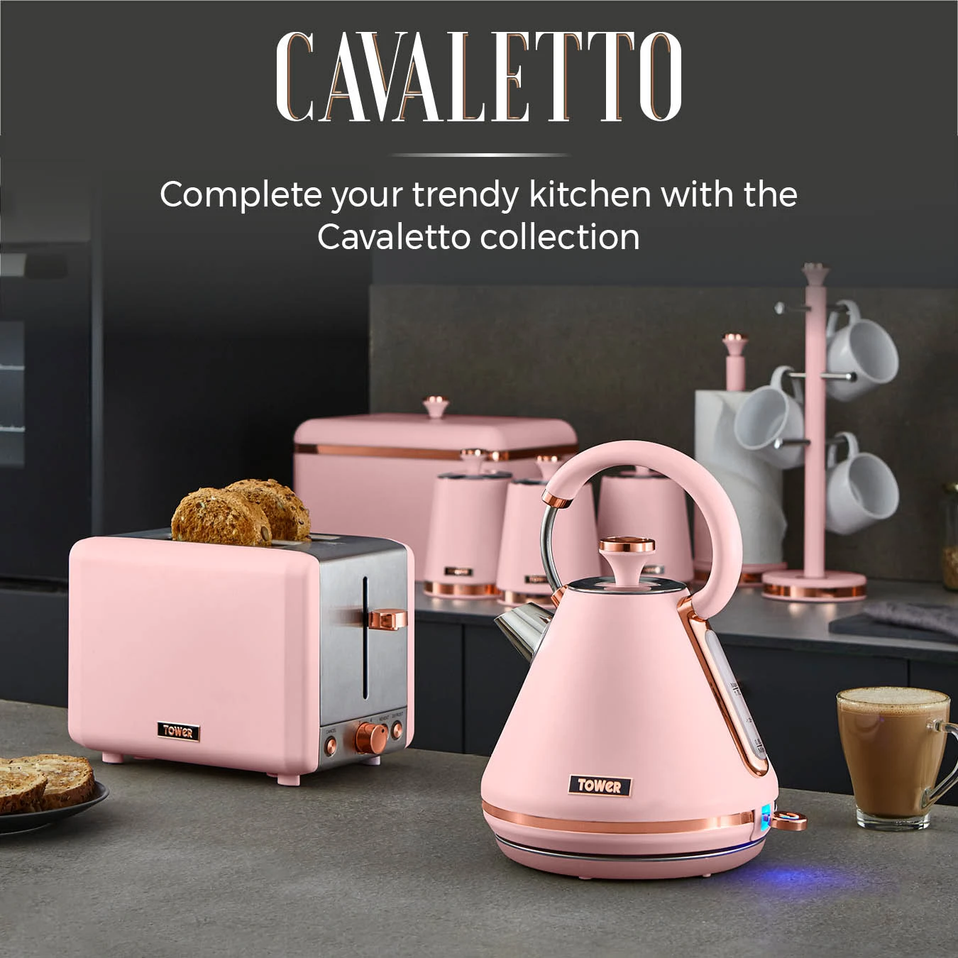 Tower Cavaletto 300W Personal Blender - Pink 8 Tower Cavaletto 300W Personal Blender - Pink - Image 8