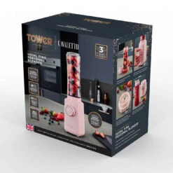 Tower Cavaletto 300W Personal Blender - Pink 18 Tower Cavaletto 300W Personal Blender - Pink -Home Furnishing Serie Shop T12060PNK 09