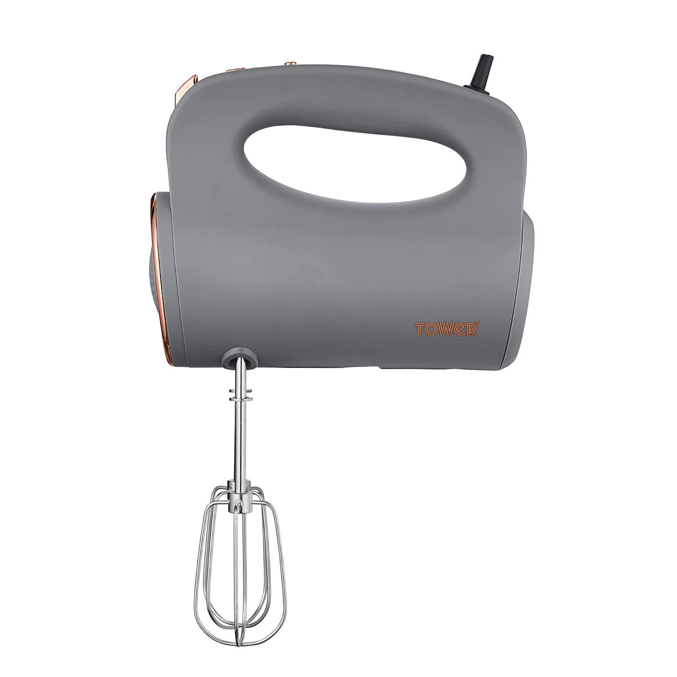Tower Cavaletto 300W Hand Mixer - Grey 1 Tower Cavaletto 300W Hand Mixer - Grey