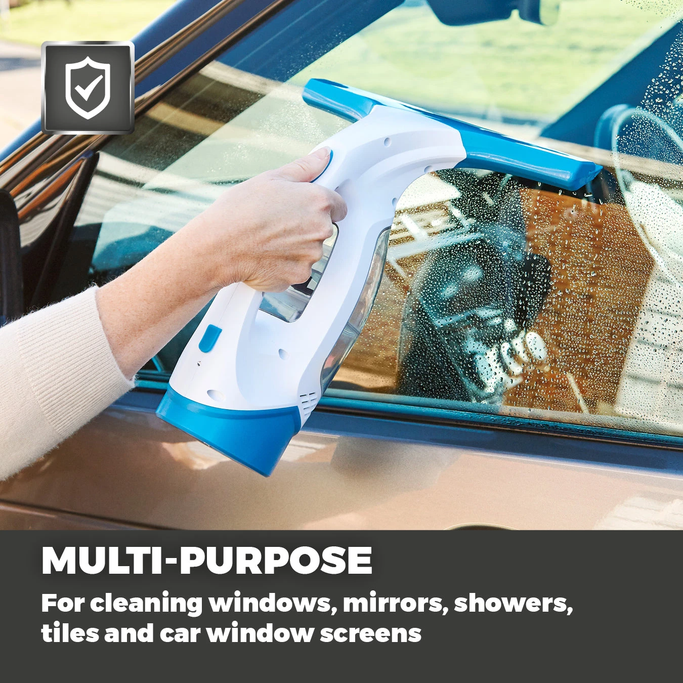 Tower TWV10 Cordless Window Vacuum Cleaner 5 Tower TWV10 Cordless Window Vacuum Cleaner - Image 5