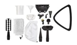 Tower RSM16 Multi Function 16-in-1 Steam Mop - Black/Rose Gold -Home Furnishing Serie Shop T132003BLG 03