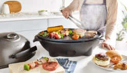 Tower Cerasure Electric BBQ Grill XL 17 Tower Cerasure Electric BBQ Grill XL -Home Furnishing Serie Shop T14039BLK 11