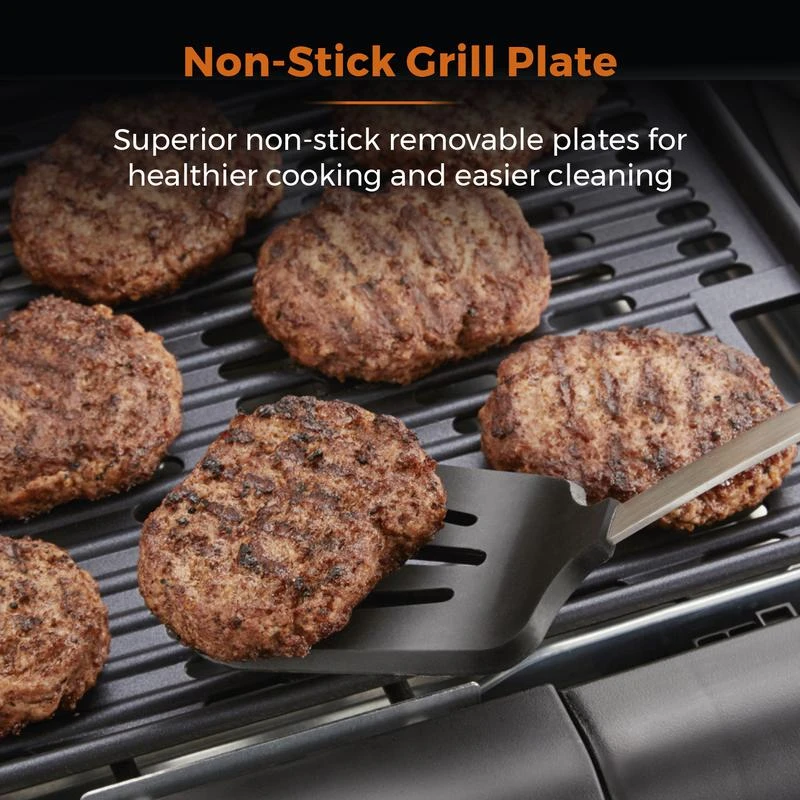 Tower Standing Electric BBQ Grill - Black 9 Tower Standing Electric BBQ Grill - Black - Image 9