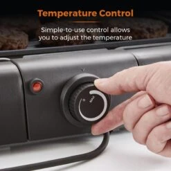 Tower Standing Electric BBQ Grill - Black 15 Tower Standing Electric BBQ Grill - Black -Home Furnishing Serie Shop T14049BMR 06