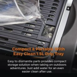 Tower Standing Electric BBQ Grill - Black 14 Tower Standing Electric BBQ Grill - Black -Home Furnishing Serie Shop T14049BMR 07