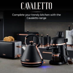 Tower Cavaletto 3.5 Litre Slow Cooker - Black 19 Tower Cavaletto 3.5 Litre Slow Cooker - Black -Home Furnishing Serie Shop T16042BLK 09