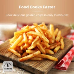 Tower Manual Air Fryer 4.3L - Rose Gold 14 Tower Manual Air Fryer 4.3L - Rose Gold -Home Furnishing Serie Shop T17021RG 05 518b7442 2260 43b5 99bd 2c835397ddd4