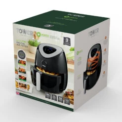 Tower Vortx Digital Air Fryer 4.3L - Black 15 Tower Vortx Digital Air Fryer 4.3L - Black -Home Furnishing Serie Shop T17024 11