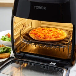 Tower Vortx Manual Air Fryer Oven 11L - Black -Home Furnishing Serie Shop T17038007 03 8770ab2d 8fb6 4d3f a827 5577ce461727