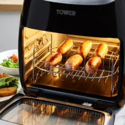 Tower Vortx Manual Air Fryer Oven 11L - Black -Home Furnishing Serie Shop T17038008 05 f943b95a 1125 4f98 9d24 cec399f3edc2