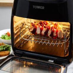 Tower Vortx Manual Air Fryer Oven 11L - Black -Home Furnishing Serie Shop T17038008 06 947fd8c5 0fcf 4f0e a5a7 2b7499bf5964