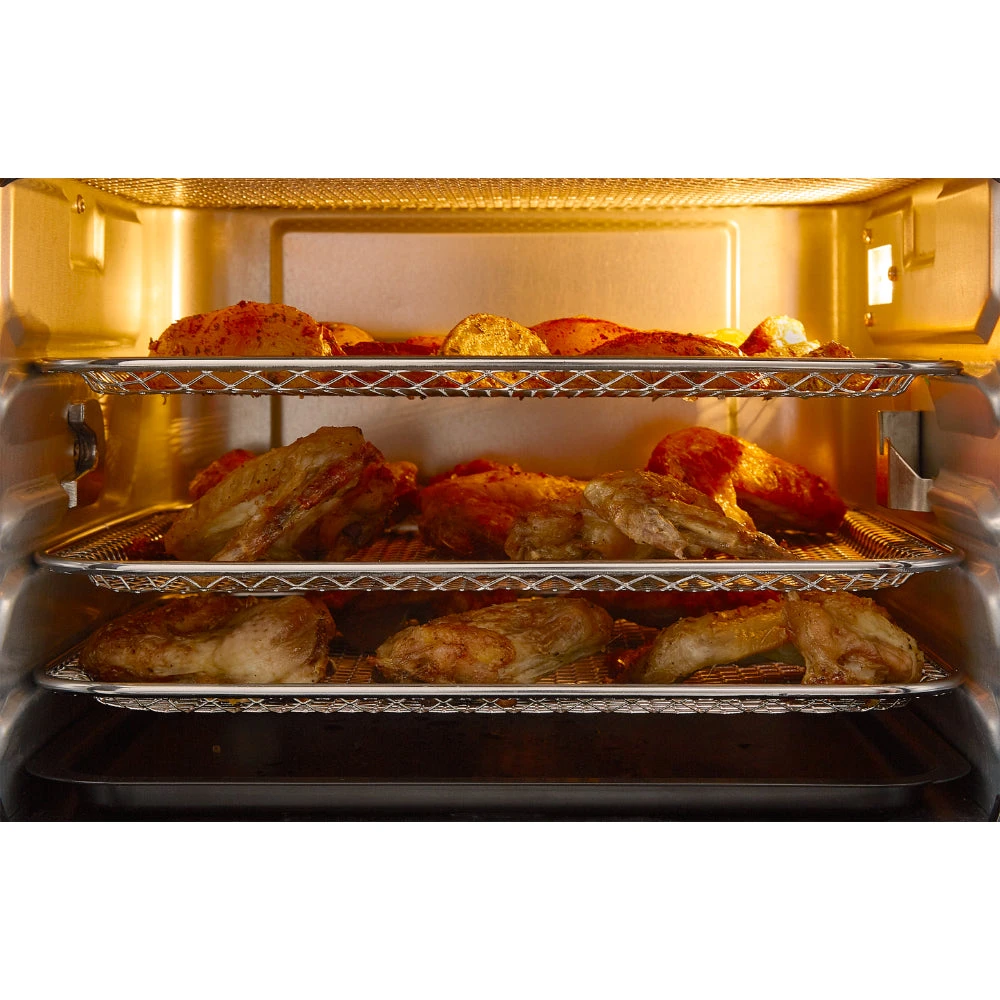 Tower Vortx Air Fryer Oven 11L - Black 3 Tower Vortx Air Fryer Oven 11L - Black - Image 3