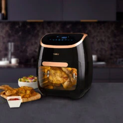Tower Vortx Air Fryer Oven 11L - Black 22 Tower Vortx Air Fryer Oven 11L - Black -Home Furnishing Serie Shop T17039RGB 05
