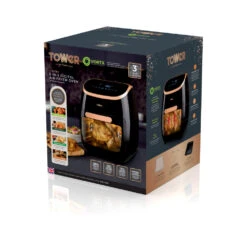 Tower Vortx Air Fryer Oven 11L - Black 32 Tower Vortx Air Fryer Oven 11L - Black -Home Furnishing Serie Shop T17039RGB 07