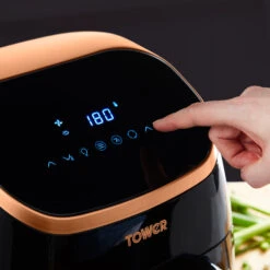 Tower Vortx Air Fryer Oven 11L - Black 27 Tower Vortx Air Fryer Oven 11L - Black -Home Furnishing Serie Shop T17039RGB 09 d3e8ad75 30e6 4f7a b7e5 d80c7d0ab1d5