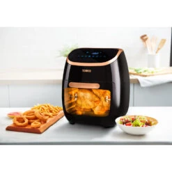 Tower Vortx Air Fryer Oven 11L - Black 29 Tower Vortx Air Fryer Oven 11L - Black -Home Furnishing Serie Shop T17039RGB 13 822b5e49 4ca9 4f23 b4d7 9d8fe39287f8