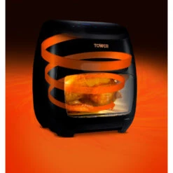 Tower Vortx Air Fryer Oven 11L - Black 30 Tower Vortx Air Fryer Oven 11L - Black -Home Furnishing Serie Shop T17039RGB 18 c146daac da55 43b6 9ef4 91046bea75ee