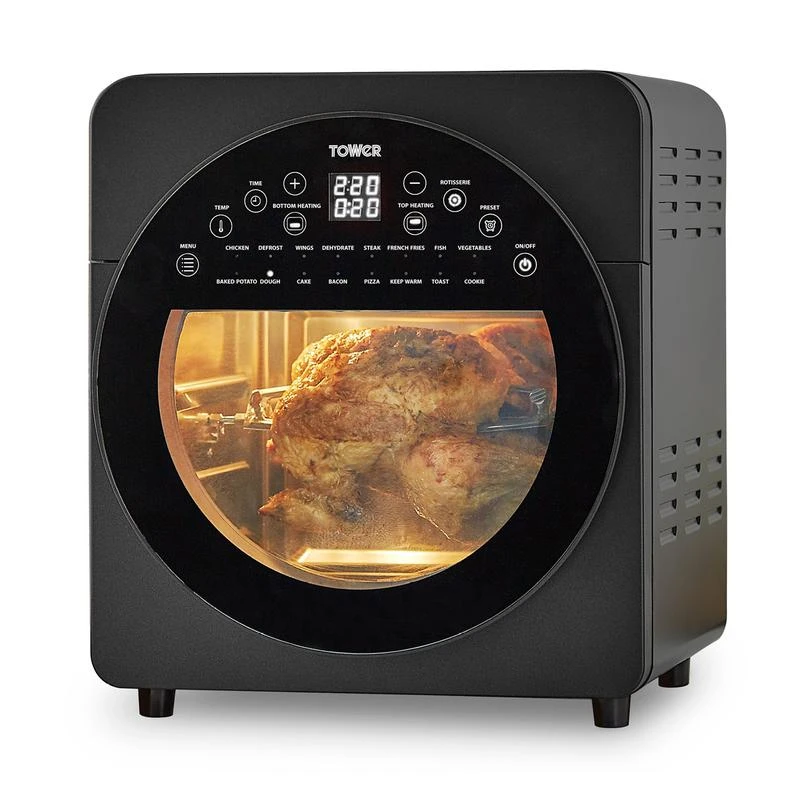 Tower Vortx Air Fryer Oven 14.5L - Black 1 Tower Vortx Air Fryer Oven 14.5L - Black