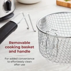 Tower Stainless Steel Deep Fryer 1.5Litre 15 Tower Stainless Steel Deep Fryer 1.5Litre -Home Furnishing Serie Shop T17070 06