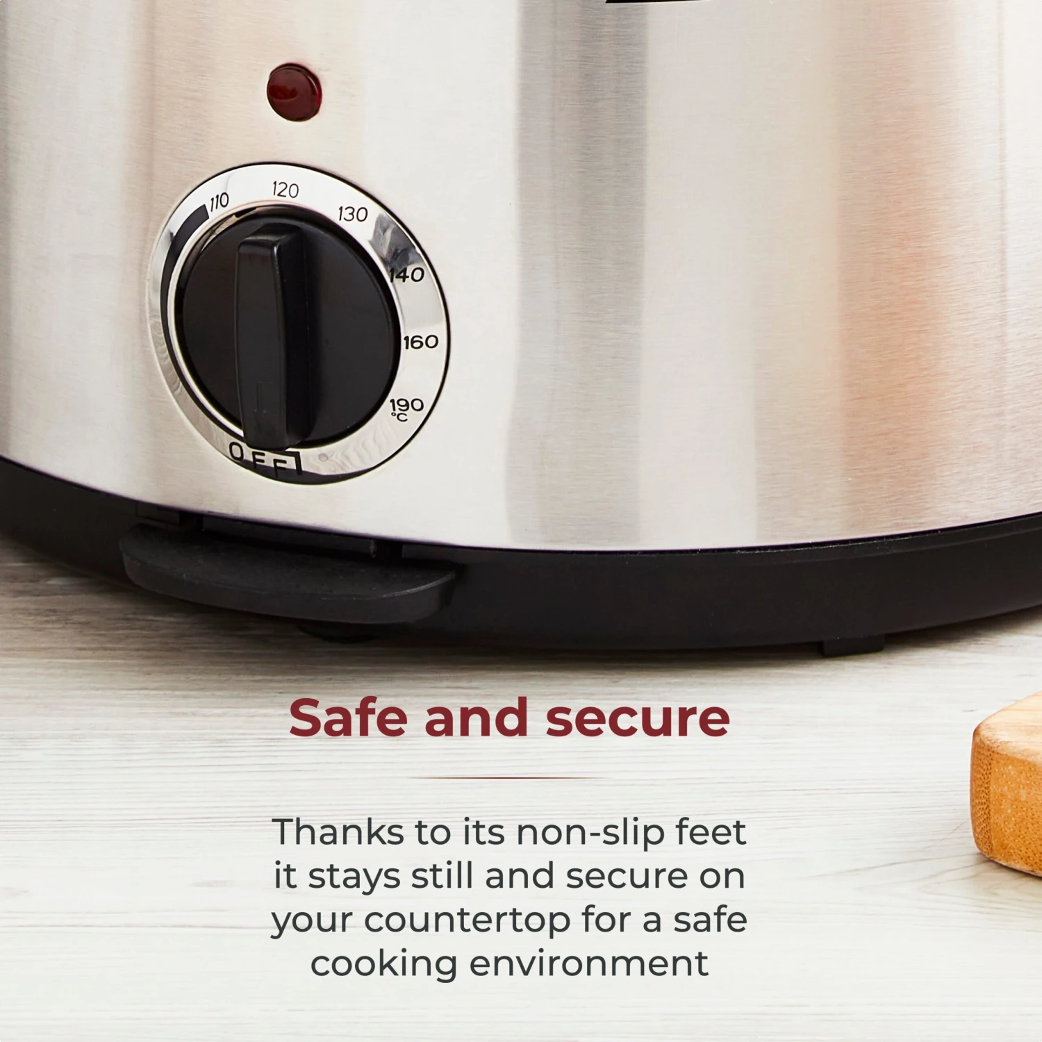 Tower Stainless Steel Deep Fryer 1.5Litre 7 Tower Stainless Steel Deep Fryer 1.5Litre - Image 7